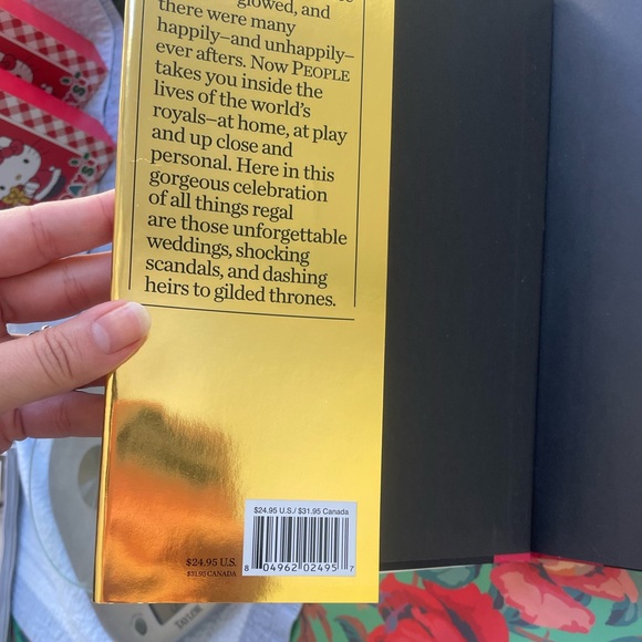 The Royals: Their Lives, Loves, and Secrets hardcover coffee table book - Picture 2 of 4